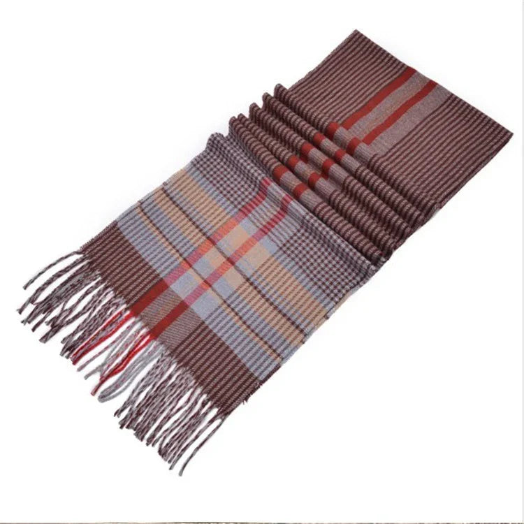 MEN'S SCARF KOREAN STYLE YOUTH LOOK - OLD MOEY
