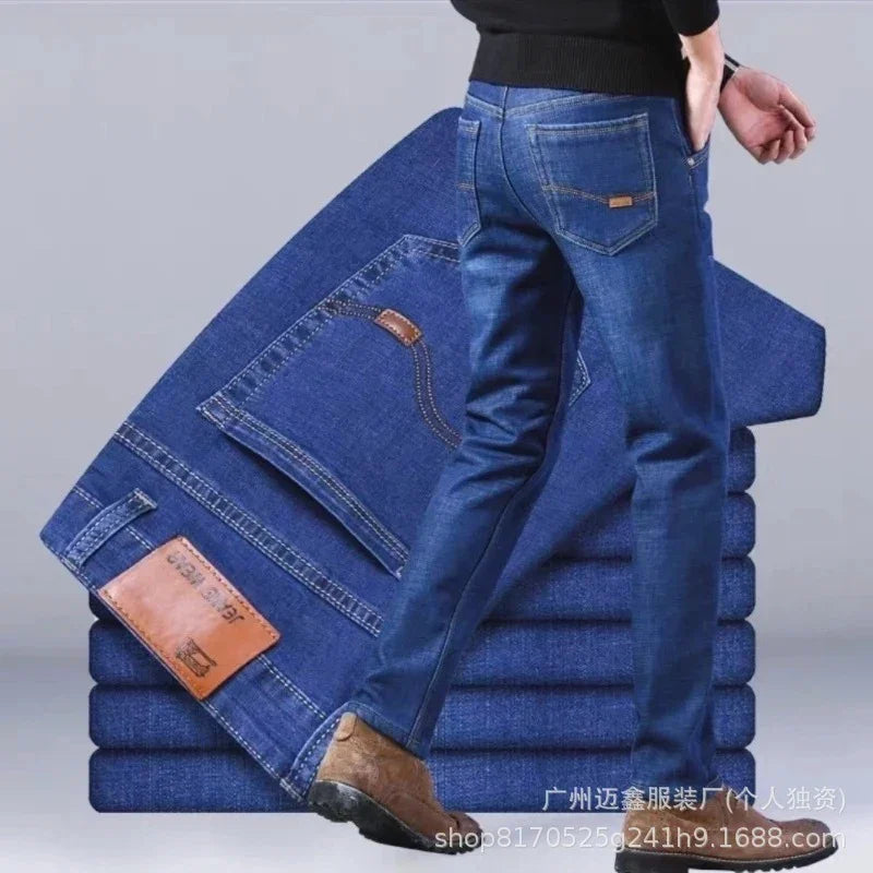 MEN'S JEANS - STRAIGHT LEG - MID WAIST - OLD MOEY