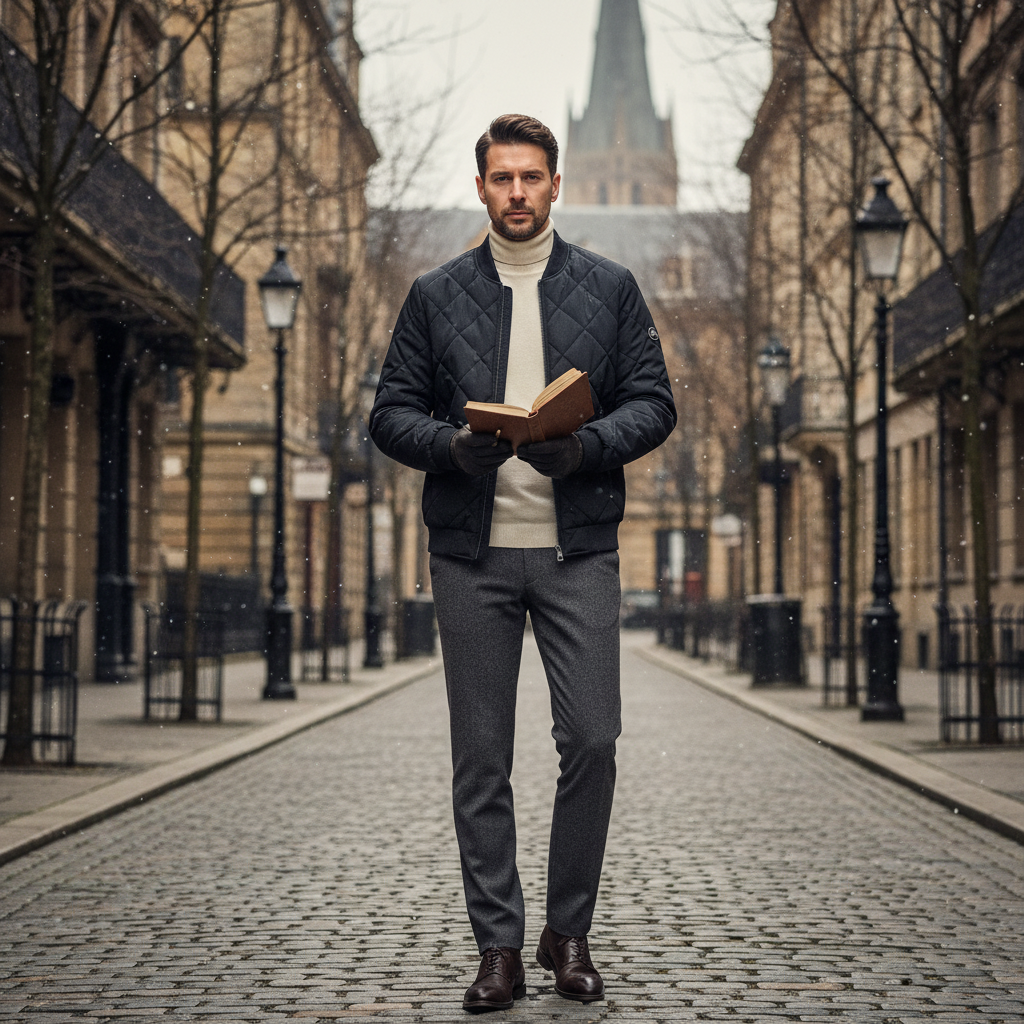 ASHFORD COTTON WINTER JACKET