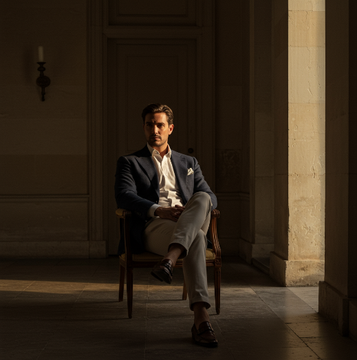 Men's clothing - OLD MOEY