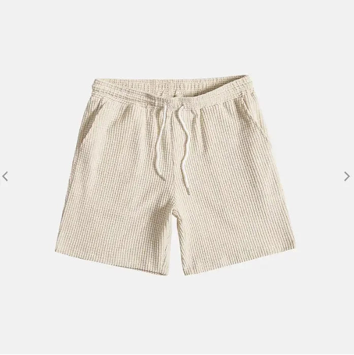 BEACHWEAR SET - MULTICOLOR - LOOSE SHORT SLEEVE - OLD MOEY