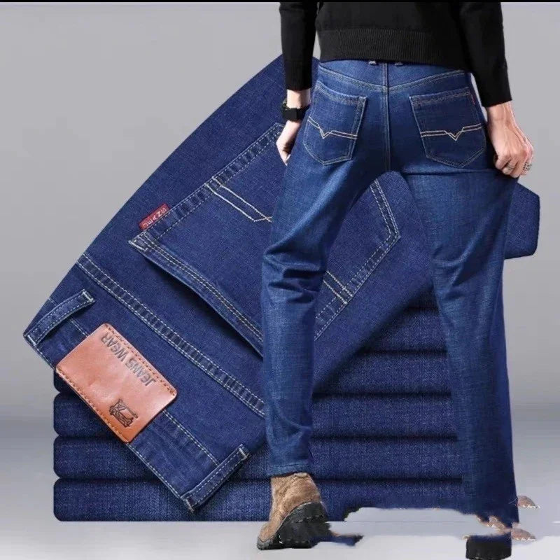 MEN'S JEANS - STRAIGHT LEG - MID WAIST - OLD MOEY