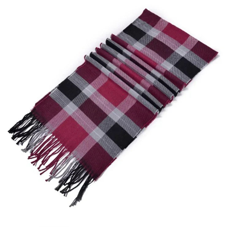 MEN'S SCARF KOREAN STYLE YOUTH LOOK - OLD MOEY