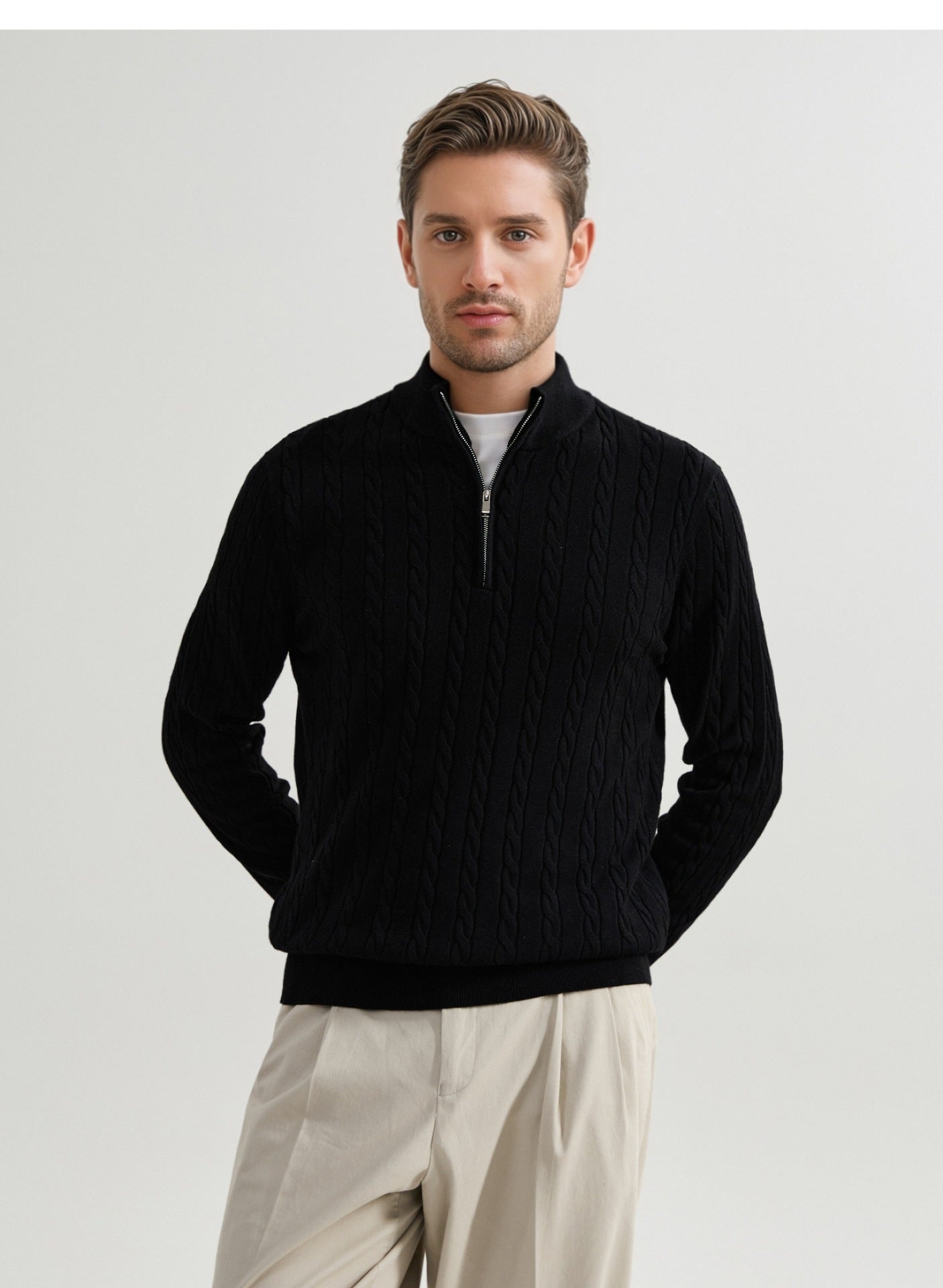 MEN'S AMERICAN STYLE AND OLD MONEY SWEATER