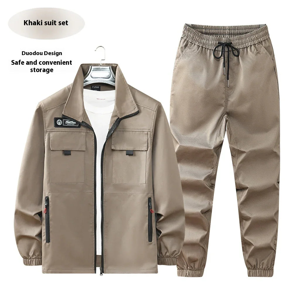 WORKWEAR ELASTIC FABRIC OUTDOOR STYLE - OLD MOEY