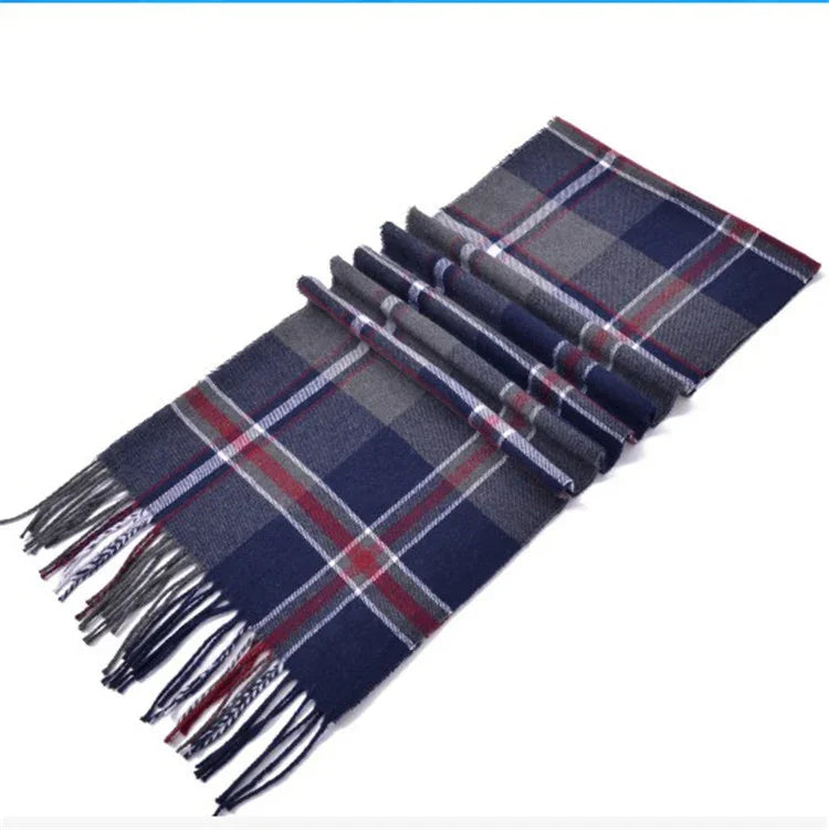 MEN'S SCARF KOREAN STYLE YOUTH LOOK - OLD MOEY