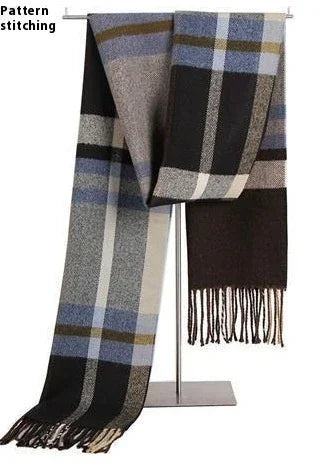 MEN'S SCARF KOREAN STYLE YOUTH LOOK - OLD MOEY