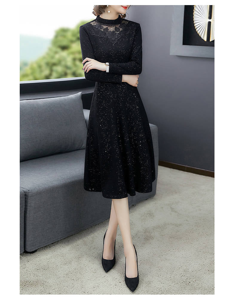 WOMEN'S DRESS, OLD MONEY STYLE, MODERN