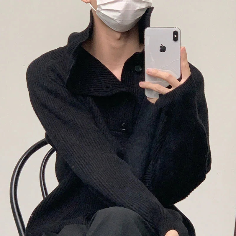 SWEATER ROUND NECK RELAXED STYLE - OLD MOEY