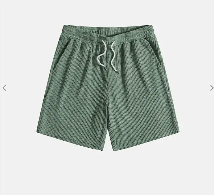 BEACHWEAR SET - MULTICOLOR - LOOSE SHORT SLEEVE - OLD MOEY