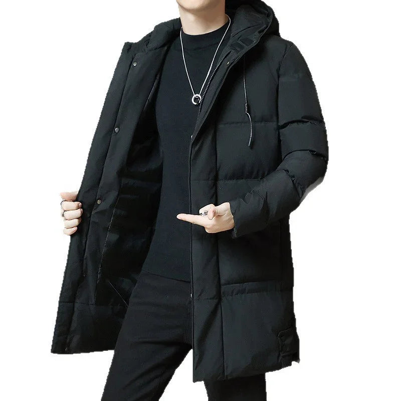 MEN'S HOODIE PLUS SIZE WINTER COTTON - OLD MOEY