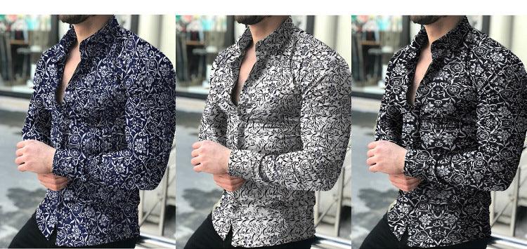 OLD MONEY SHIRT PARA HOMEM - CLASSIC FIT - OLD MOEY