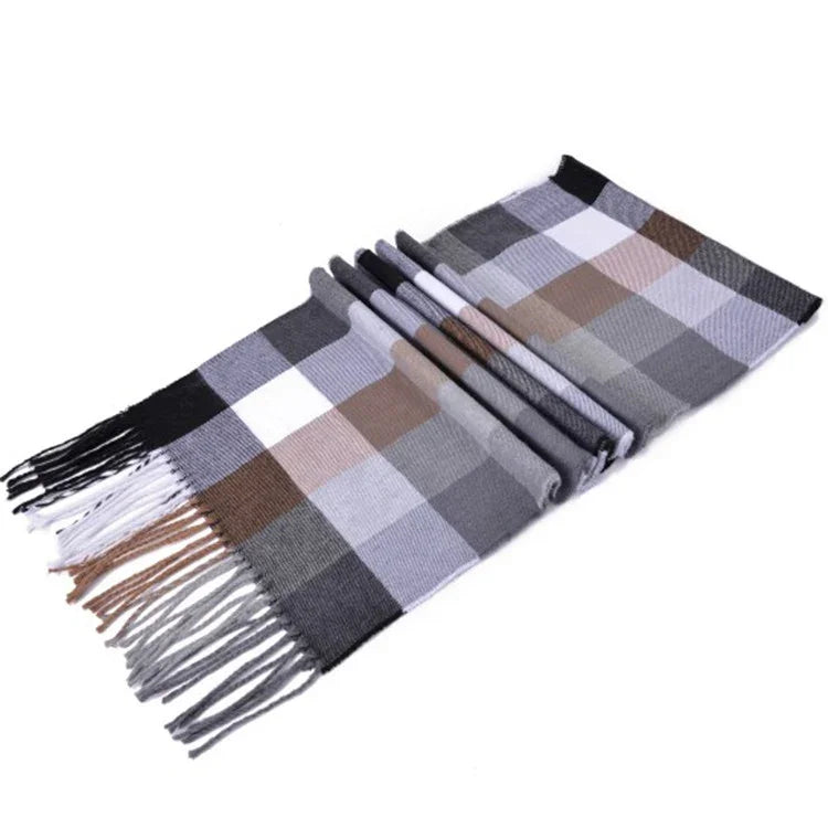 MEN'S SCARF KOREAN STYLE YOUTH LOOK - OLD MOEY