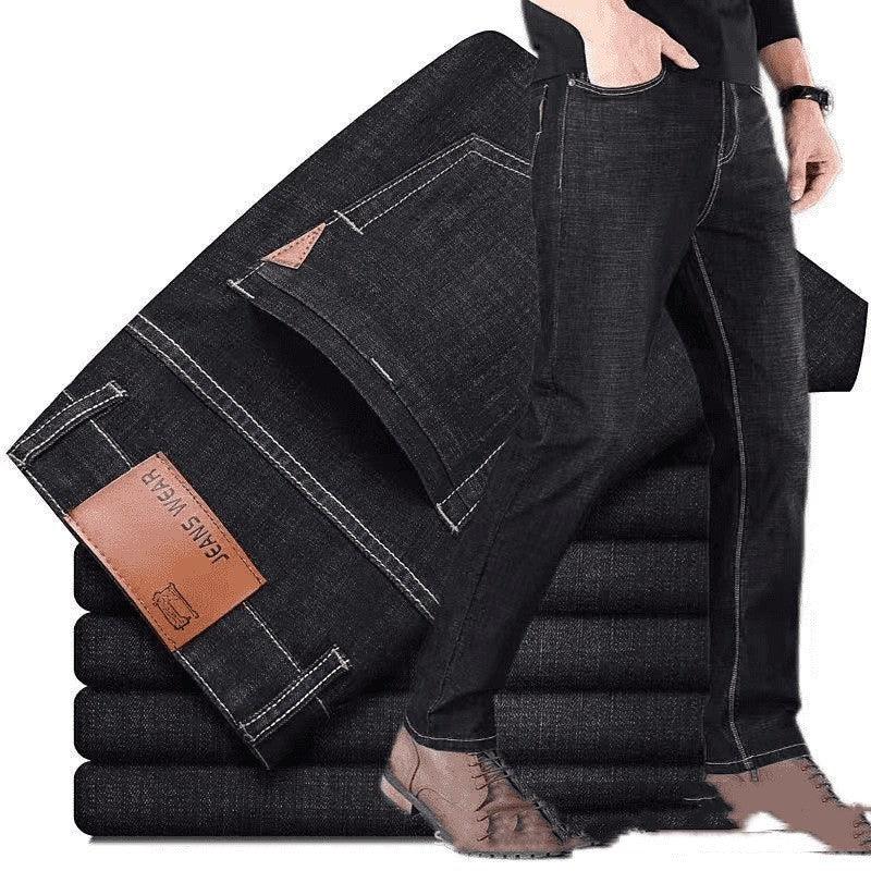 MEN'S JEANS - STRAIGHT LEG - MID WAIST - OLD MOEY