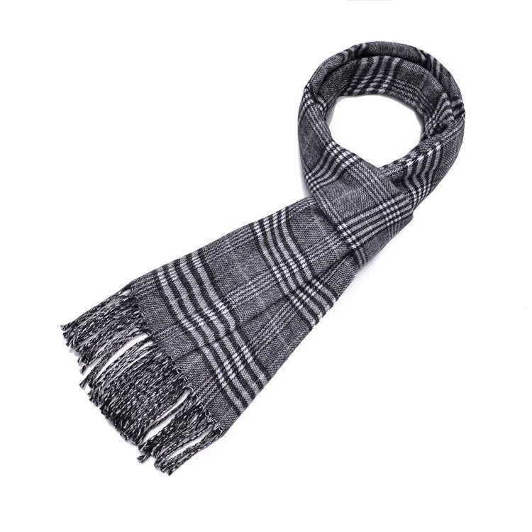 MEN'S SCARF KOREAN STYLE YOUTH LOOK - OLD MOEY