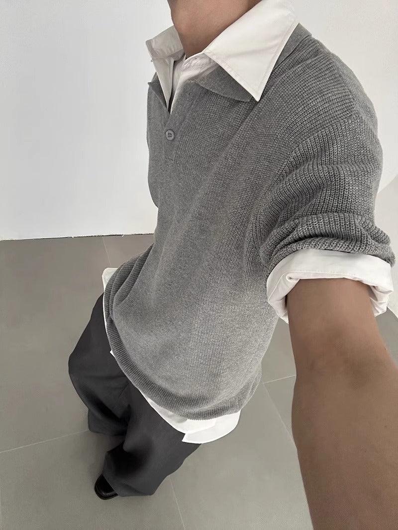 OLD MONEY STYLE RUAN HANDSOME BLAZER - OLD MOEY