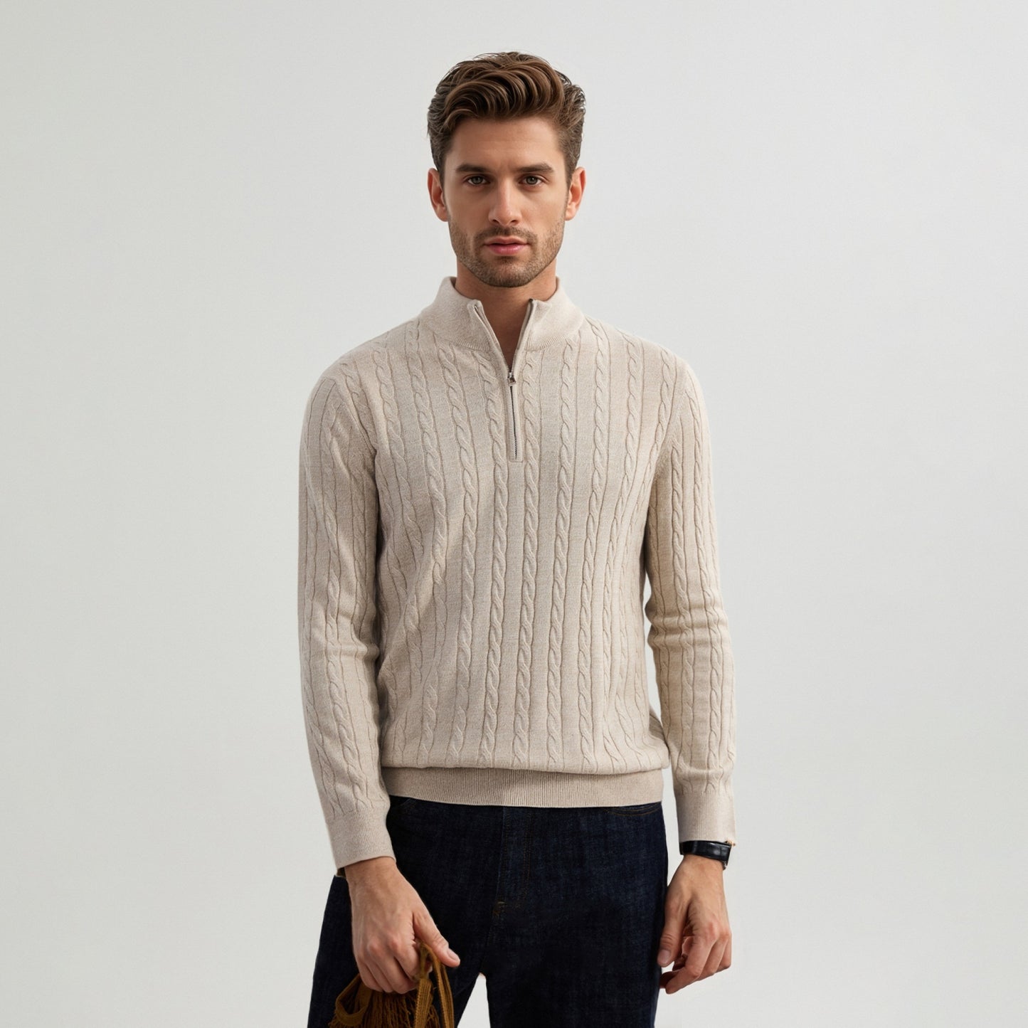 MEN'S AMERICAN STYLE AND OLD MONEY SWEATER