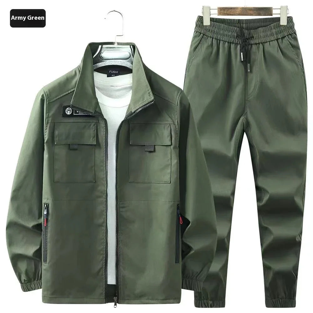 WORKWEAR ELASTIC FABRIC OUTDOOR STYLE - OLD MOEY