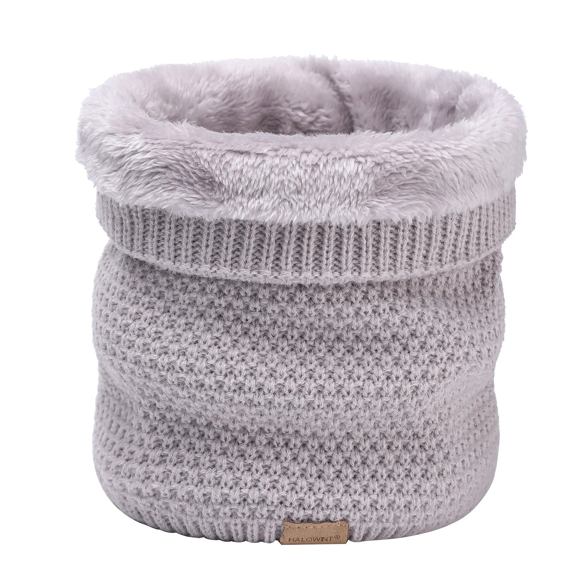 WINTER SCARF - PADDED KNIT - WARM STYLE - OLD MOEY