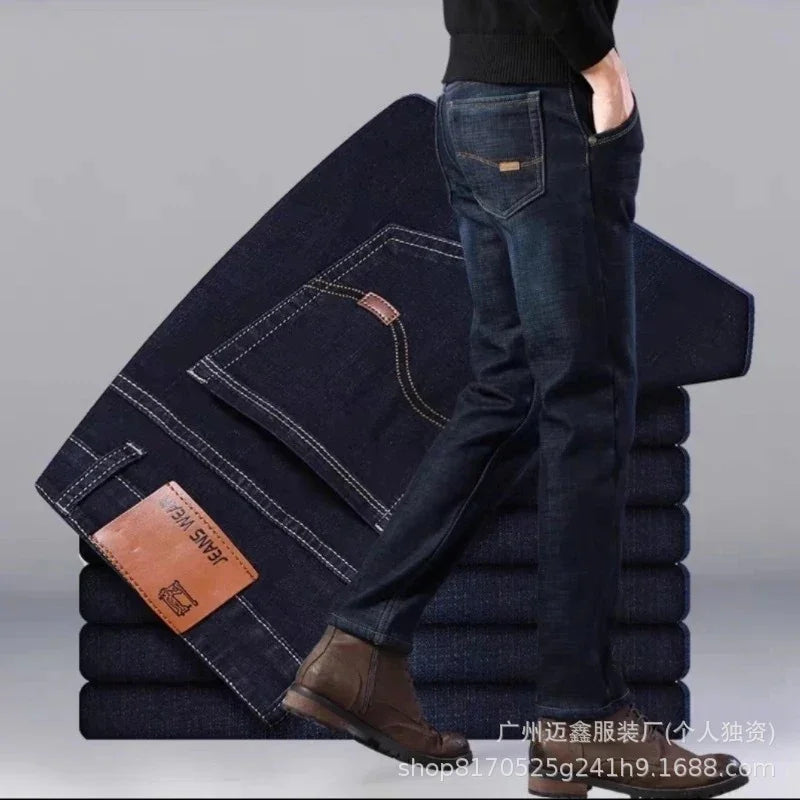 MEN'S JEANS - STRAIGHT LEG - MID WAIST - OLD MOEY