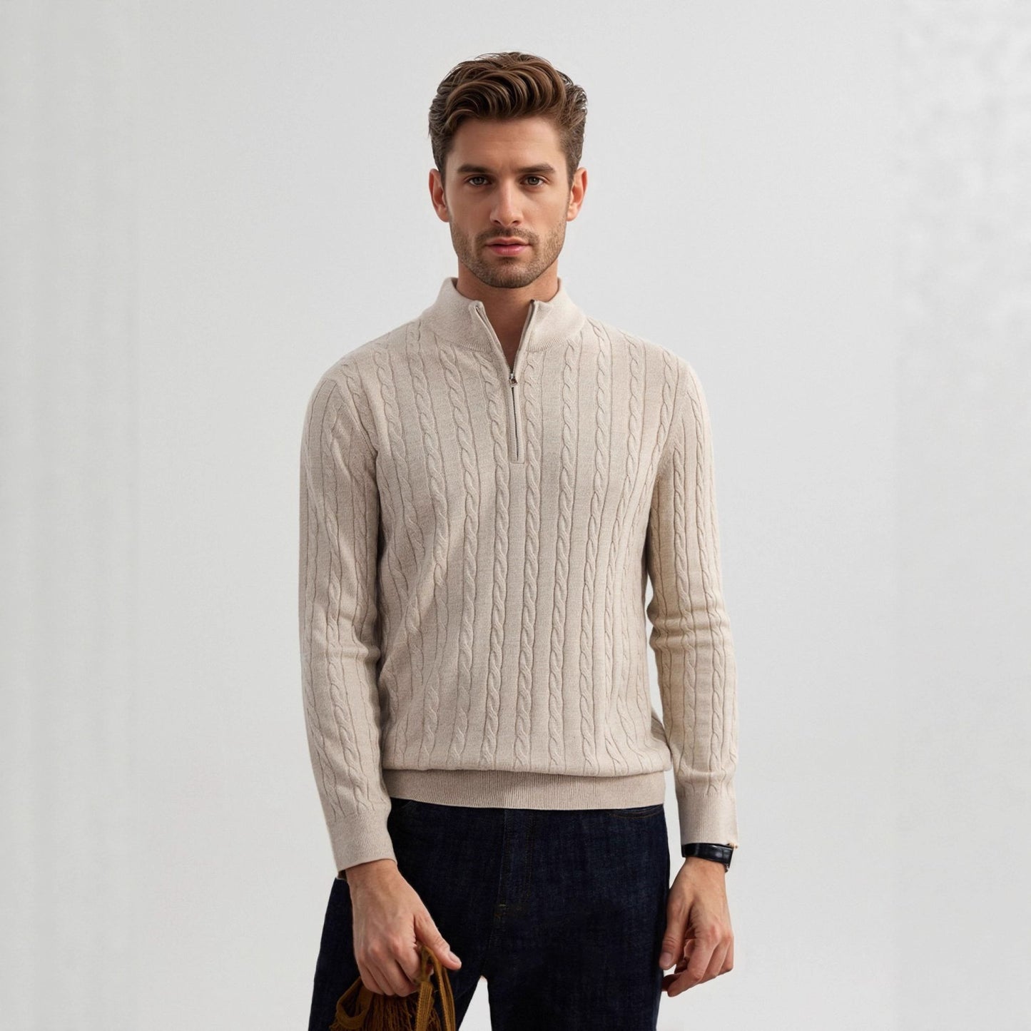 MEN'S AMERICAN STYLE AND OLD MONEY SWEATER