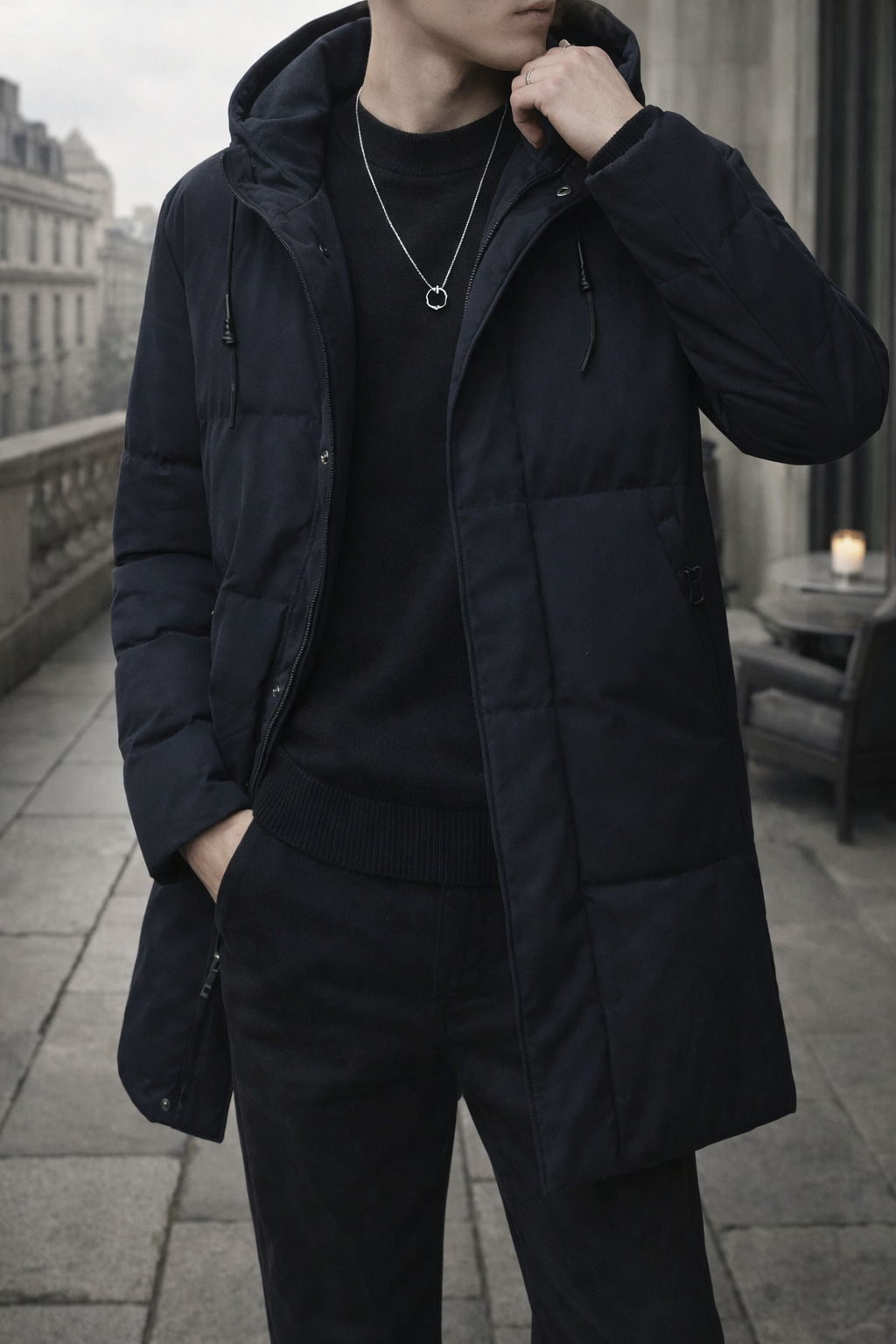 COTTON WINTER HOODIE MOEY