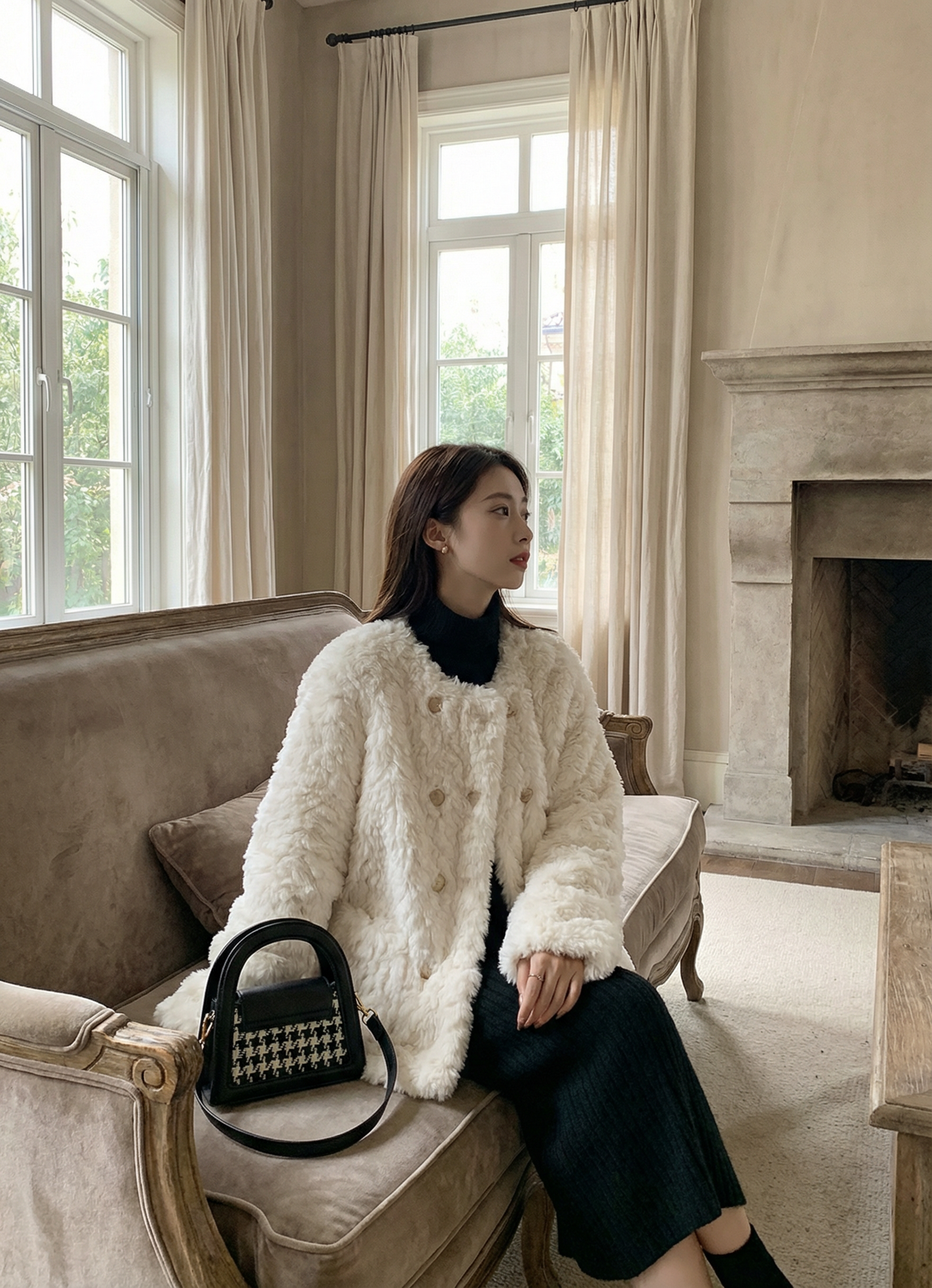 MENFIELD WOMAN LEISURE BLOUSE