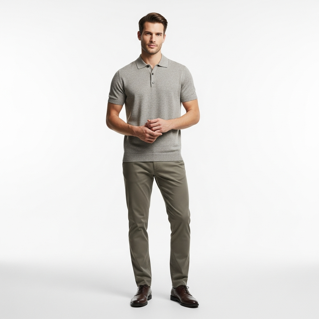 ASHFORD KNIT POLO FIT