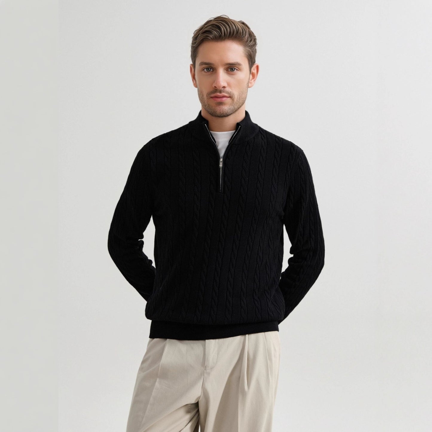 MEN'S AMERICAN STYLE AND OLD MONEY SWEATER