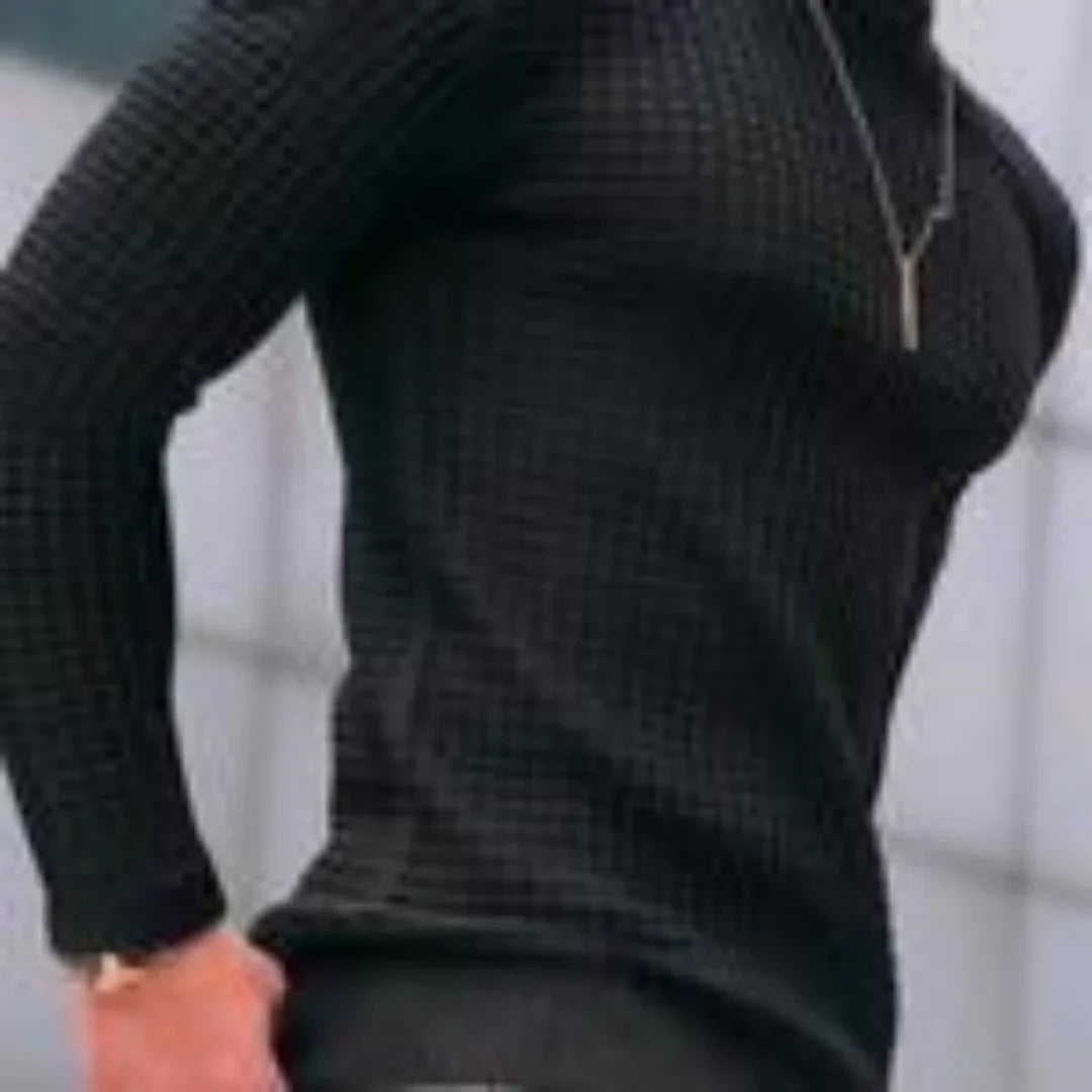 HOODIE OVERSIZED JACQUARD STYLE - OLD MOEY