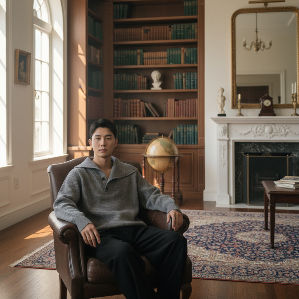 RELAXED ROUND NECK SWEATER