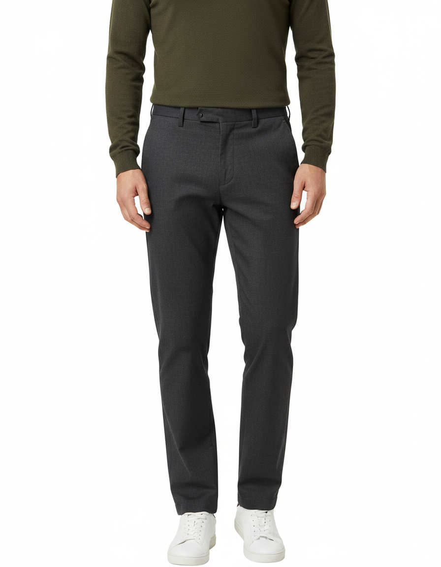 TROUSERS FALL HEAVY COTTON STYLE