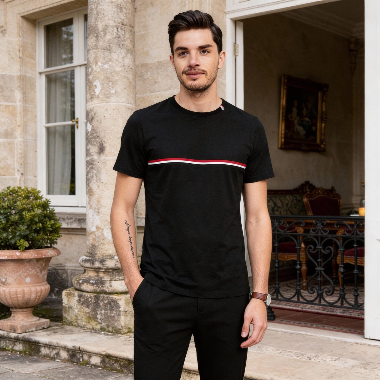 MONTFORD ESSENTIAL T-SHIRT MOEY