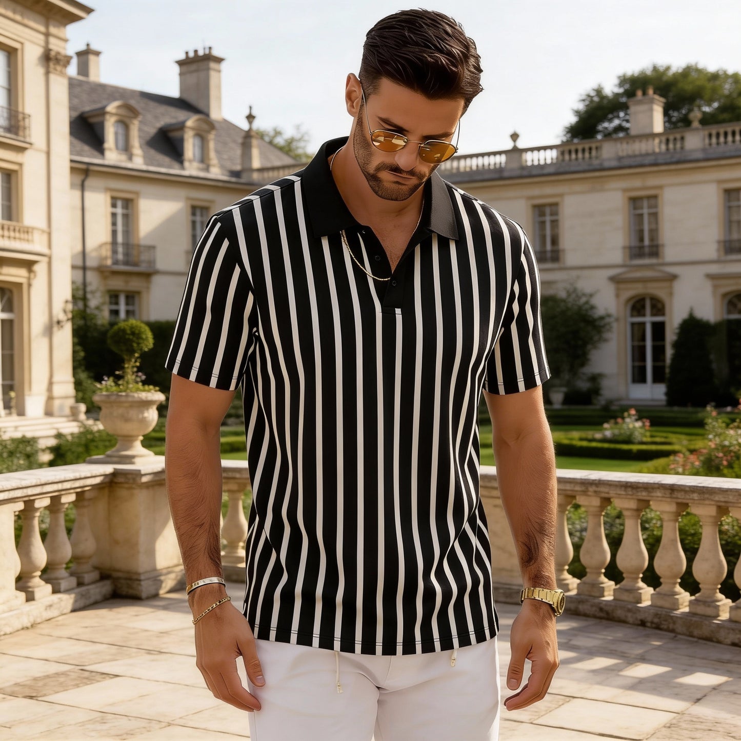 ALDRIDGE POLO SHIRT CASUAL