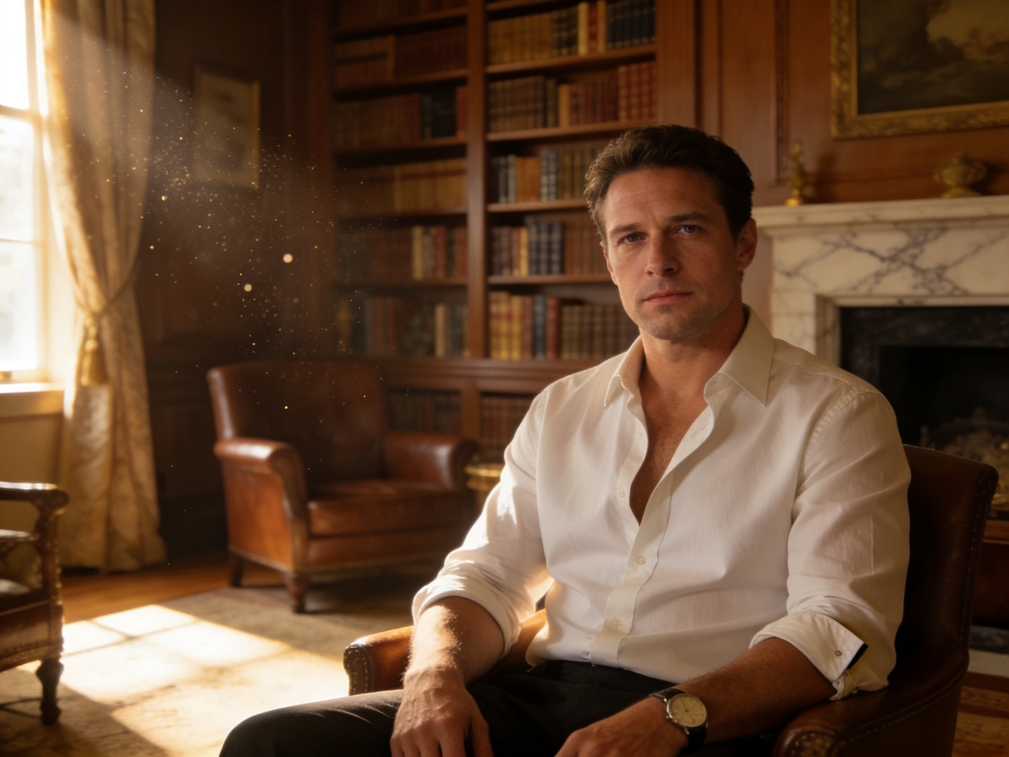 NORFOLK LONG-SLEEVE SHIRT