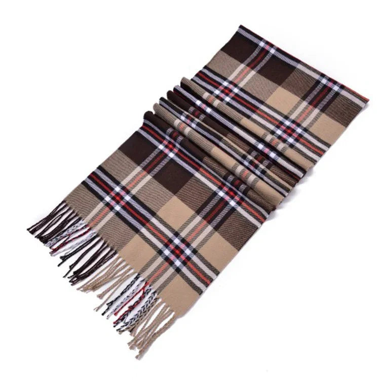 MEN'S SCARF KOREAN STYLE YOUTH LOOK - OLD MOEY