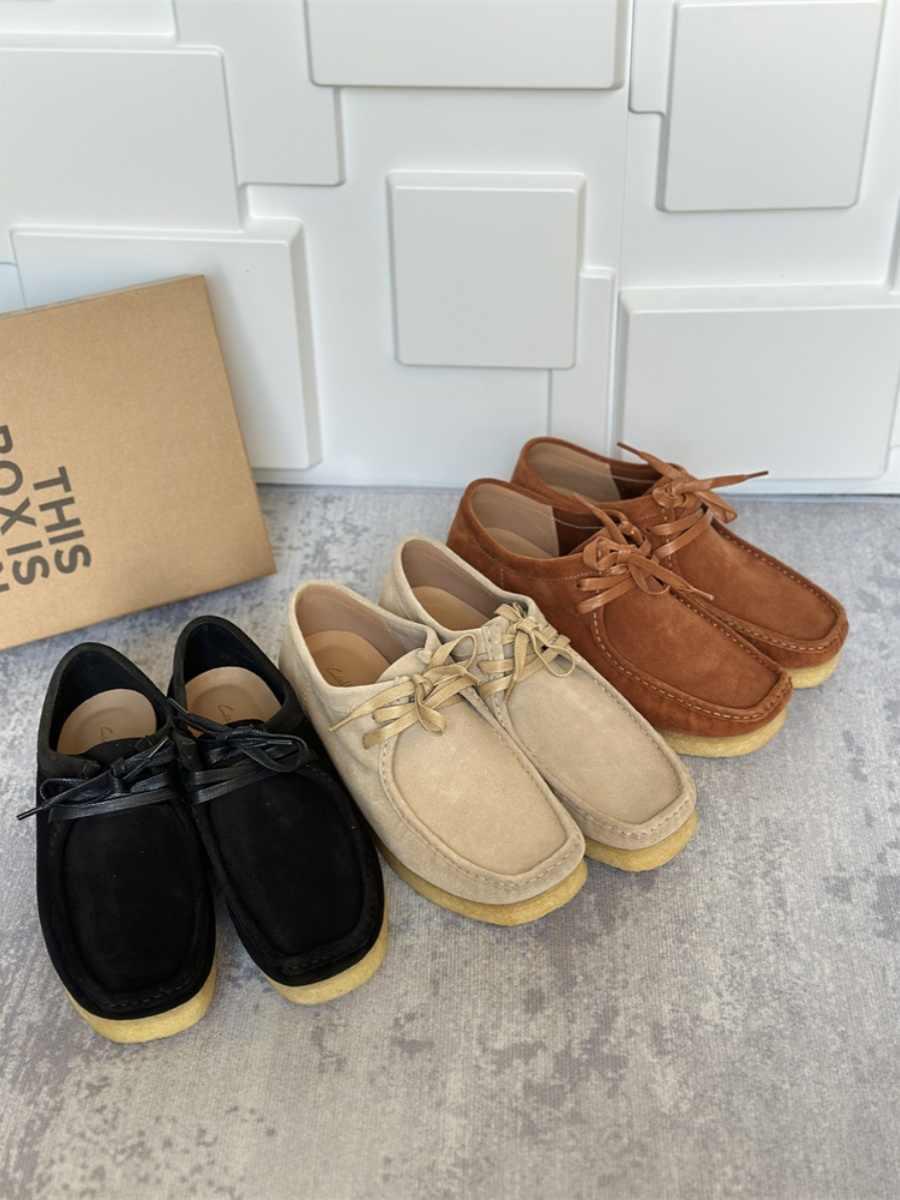 LEATHER SHOES WITH THICK SOLE CASUAL - OLD MOEY