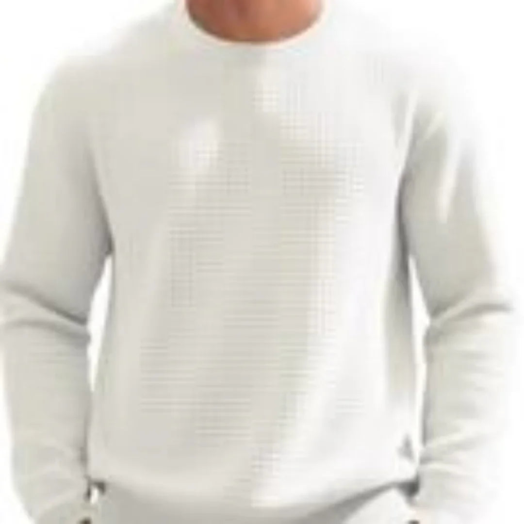 HOODIE OVERSIZED JACQUARD STYLE - OLD MOEY