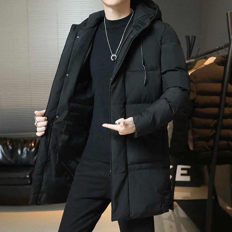 MEN'S HOODIE PLUS SIZE WINTER COTTON - OLD MOEY