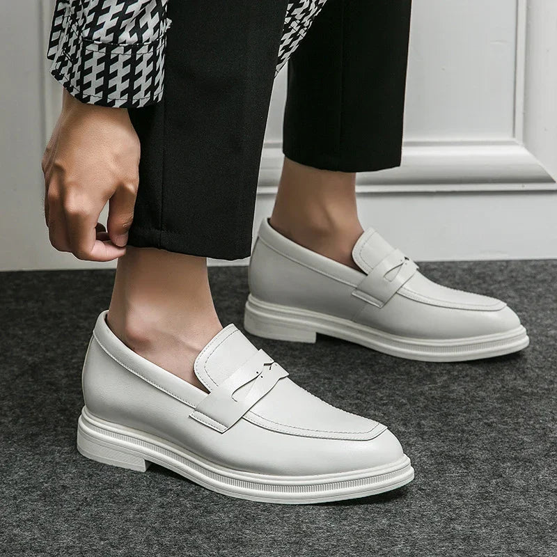 INSOLES - HEIGHT INCREASE - BUSINESS STYLE - OLD MOEY