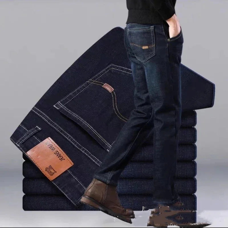 MEN'S JEANS - STRAIGHT LEG - MID WAIST - OLD MOEY