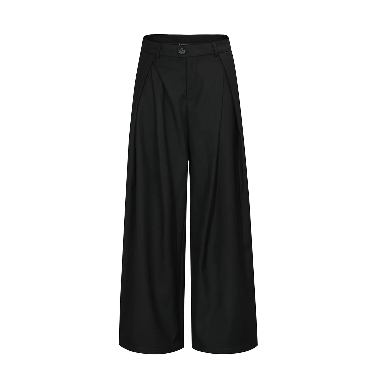 MEN'S SUMMER TROUSERS - STRAIGHT LEG - PLEATED - OLD MOEY