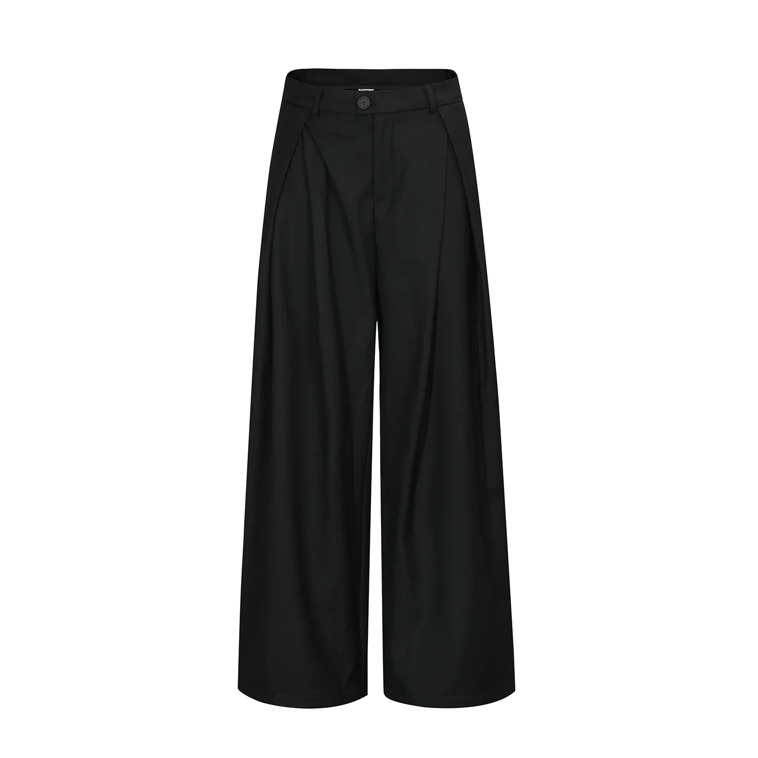 MEN'S SUMMER TROUSERS - STRAIGHT LEG - PLEATED - OLD MOEY