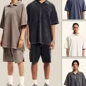 OLD MONEY CASUAL TOP LOOSE STYLE - OLD MOEY