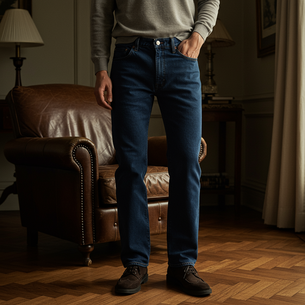 BELMONT STRAIGHT DENIM JEANS