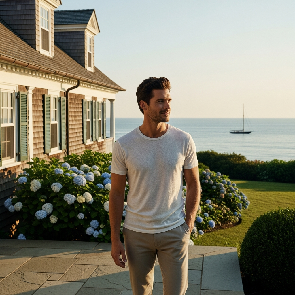 MONTCLAIR HIGH-COLLAR SHIRT