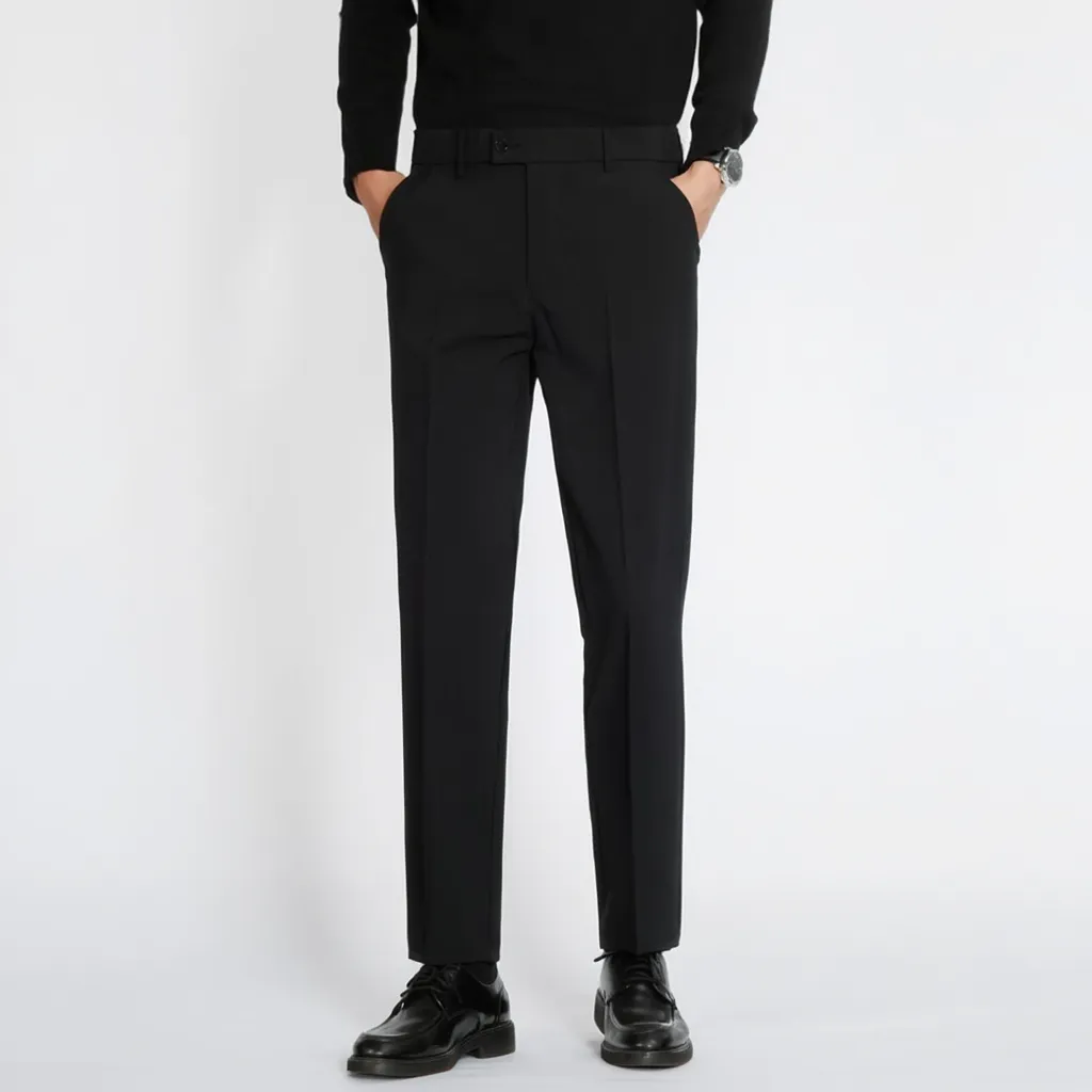 WENTWORTH STRAIGHT DRAPE TROUSERS