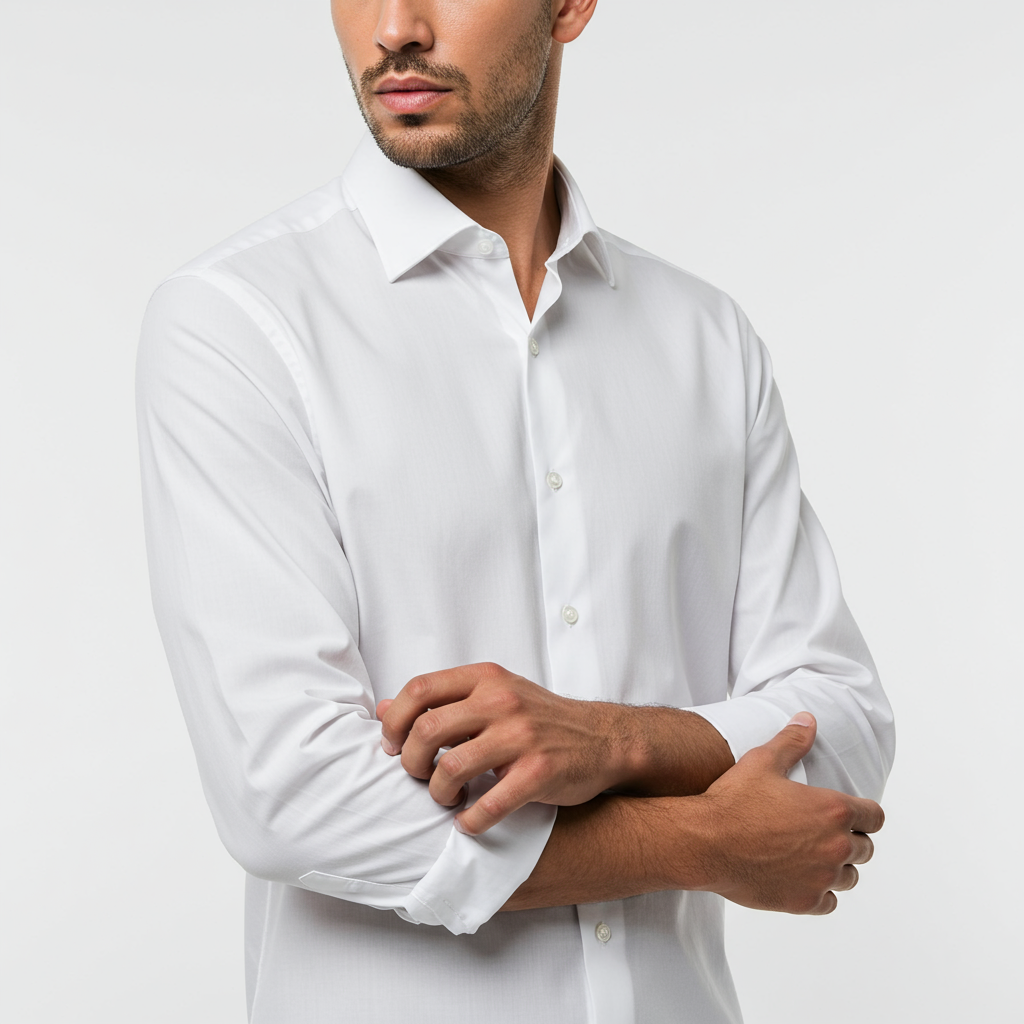 NORFOLK LONG-SLEEVE SHIRT