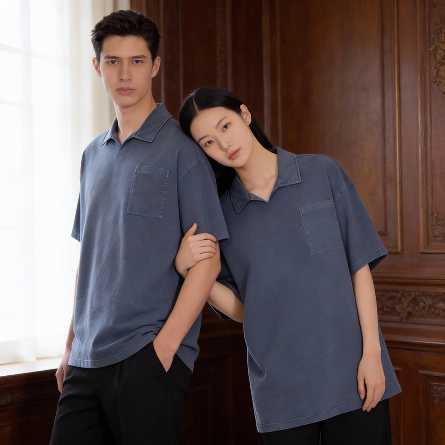 ELMSFORD RELAXED CASUAL TOP